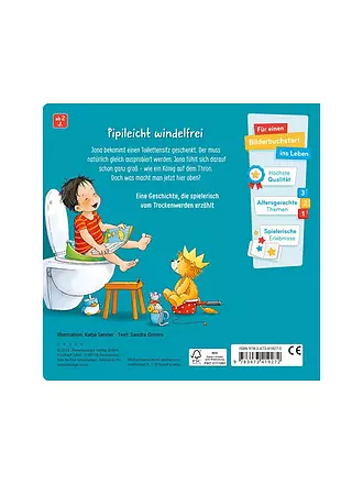 RAVENSBURGER | Buch - Der kleine Klo-König | 